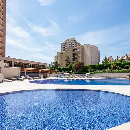 Ferienwohnung Rocha Ocean View Portimão Exterior foto